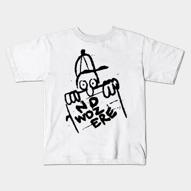 New Neck Deep STFU Wozere Kids T-Shirt by Store Of Anime